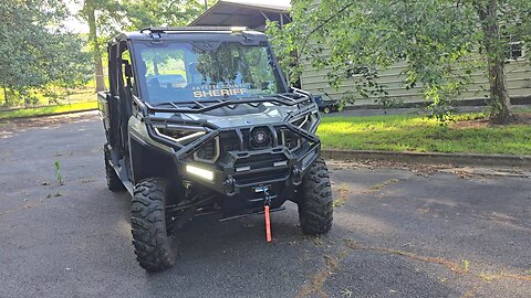 1500 Polaris Ranger police vehicle.