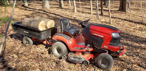 Craftsman T240 Lawn Tractor Features