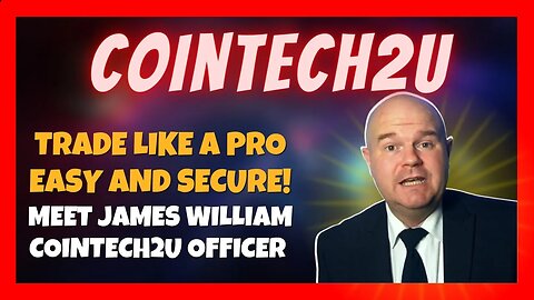 Unbelievable 🤯 is this the BEST AI Crypto Trading Bot Today❓Meet James ✅ The CoinTech2u Officer 🚀