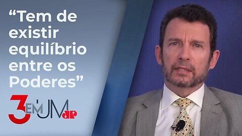 Gustavo Segré sobre embate entre parlamentares e STF: “Constituição define bem função de cada Poder”