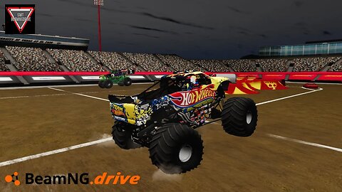 Monster Jam El Paso 2013 Show 1| Monster Tour BeamNG.Drive Monster Jam #beamngdrivemonsterjam