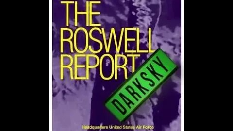 The Roswell Report 1994