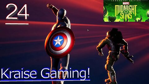 Ep:24: The Right Combination! - Marvel's Midnight Suns - Dark Playthrough - By Kraise Gaming!