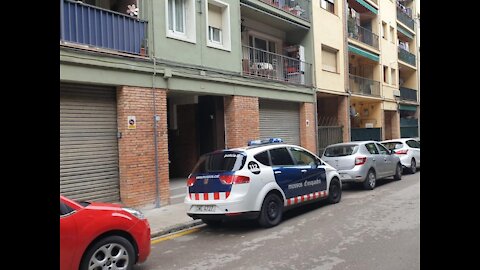 Muere una mujer por herida de arma blanca en un piso de Ripoll (Gerona)