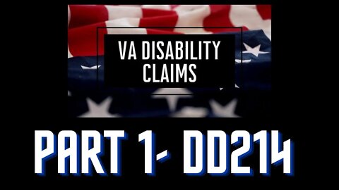 How to file a VA Claim: Part 1 - DD214 #vaclaim #dd214 #howtofileaclaim