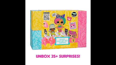 Deluxe Mega Gift Box Surprise Series 2 Opening