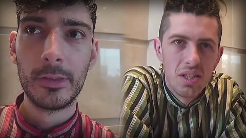 ICE POSEIDON AND SAM PEPPER HAVE A FACE TO FACE HEATED ARGUMENT IN INDIA AND THINGS GET PERSONAL