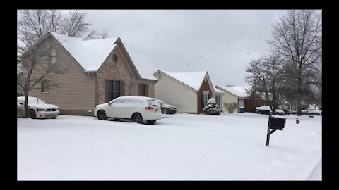 Shelbyville Simpsonville Louisville Winter 02-16-2021