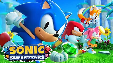 Sonic Superstars Box Art Revealed