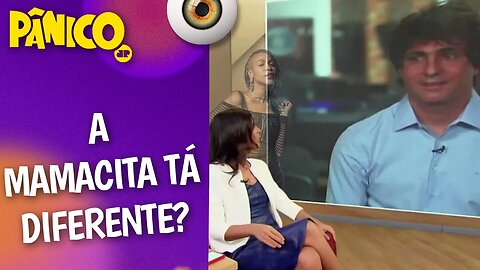 ANDRÉIA SADI LANÇOU A FEMINILIDADE TÓXICA AO DAR BRONCA EM GUGA CHACRA AO VIVO?