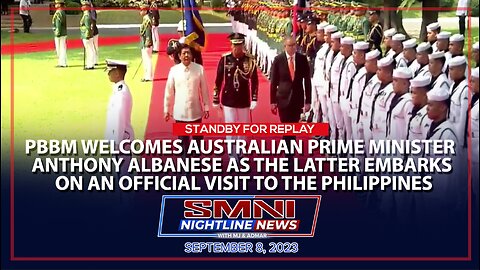 REPLAY: PBBM welcomes Australian PriMin Anthony Albanese as the latter embarks | September 8, 2023