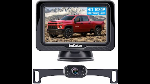 #LeeKooLuu_LK3_HD_1080P_Backup_Camera