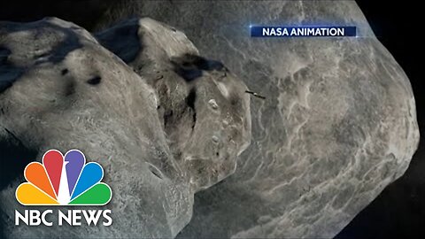 NASA’s DART Spacecraft Crashes Into Asteroid!