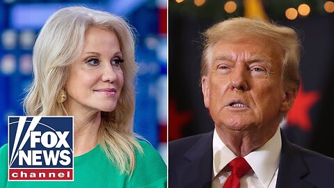 Kellyanne Conway ‘stunned’ by new battleground poll numbers: A ‘big deal’ for Trump