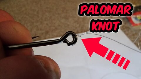 Easy Fishing Knot Every Fisherman Should USE! #fishing #youtube #howto