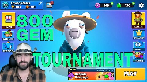 🔴 STUMBLE GUYS 800 GEM TOURNAMENT LIVESTREAM #stumbleguyslive #unlimitedblockdash