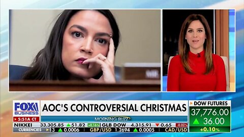 AOC Compares Palestinians To Jesus In A Tweet