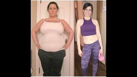 Learn how she loss 58 kg in just 6 months ??