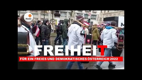 WienGO PEOPLE POWER WIEN DEMO 29.1.22 (12) +++GOOD BYE DIKTATUR+++HELLO DEMOKRATIE+++