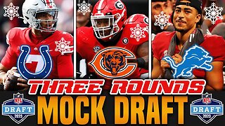 Three Round 2023 NFL Mock Draft