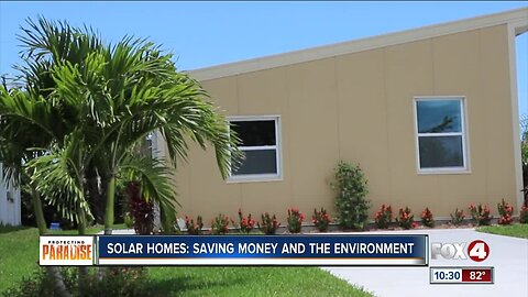 Affordability and sustainability: New solar-powered home comes to Naples