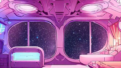 Purple Station Lofi Beats to Relax Vibe and Study To