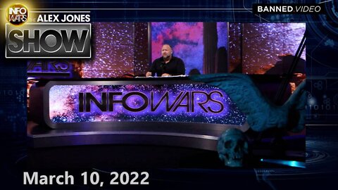 Intel Shows NWO Forces Preparing to Launch False Flag Bio/Chemical/Radio... – ALEX JONES 3/10/22