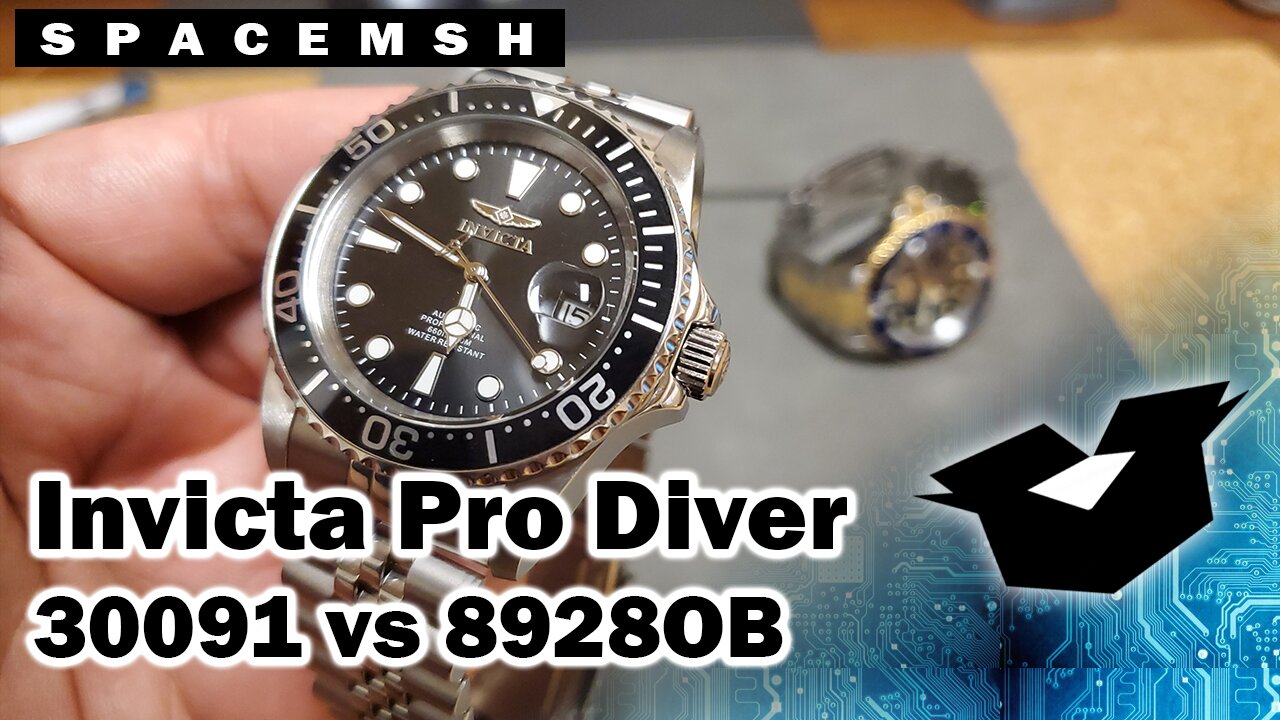 Invicta pro diver 89320b best sale