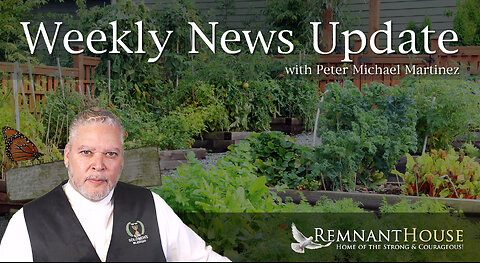 Weekly News Update with Peter Michael Martinez