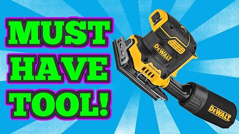 Everyone Needs This DeWALT Sander