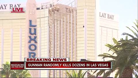 Massacre on the Vegas strip: Gunman kills 59 in Las Vegas concert shooting