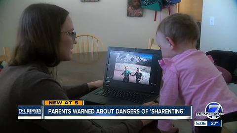 Do you engage in 'sharenting'? Experts have some warning for parents