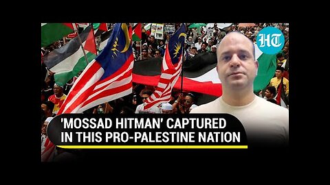 Win For Malaysia As Armed Israeli 'Mossad Hitman' Is Captured Before Potential Shooting Attack Mar 30, 2024