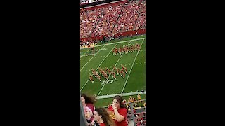 Iowa state dance team