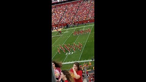 Iowa state dance team