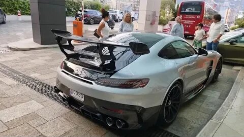 Mercedes AMG GT Black Series is super brutal 🤩 [4k 60p]