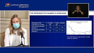 Colorado State Epidemiologist outlines increasing COVID-19 cases, hospitalizations