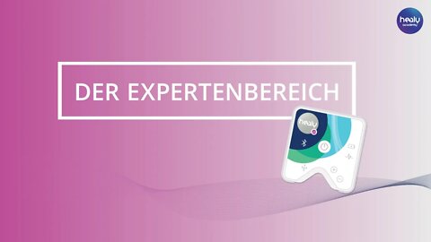 Der Expertenbereich (4/8)