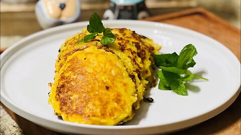 Sweet Corn Cake 玉米粑粑#corncake#cornpancake#玉米粑粑#corn #cornrecipes #chinesecornpancake#pancakes