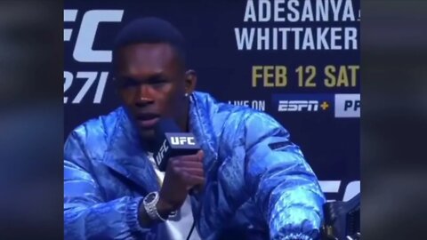 UFC champ Israel Adesanya passionately defends Joe Rogan