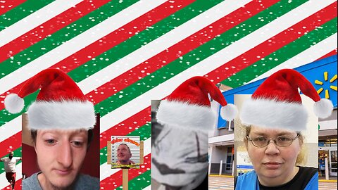 Daniel Larson steals from Walmart (Feat. Gail Lewis) Christmas Special