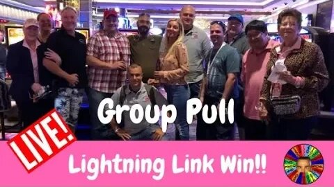 🔴Live group pull & Big Win at Cosmopolitan