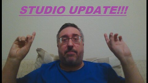 Studio Update!