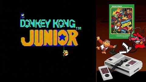 Donkey Kong Junior 2018 (Mattel Intellivision)