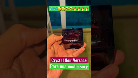 La Fragancia para una noche sexy - CRYSTAL NOIR DE VERSACE