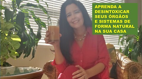 Potencial recurso natural para desintoxicar os órgãos e emagrecer