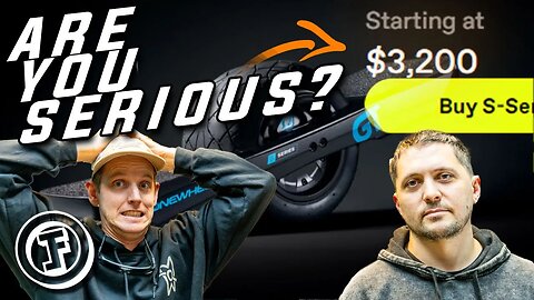 NEW ONEWHEEL GT-S Series // is it worth $3,200???