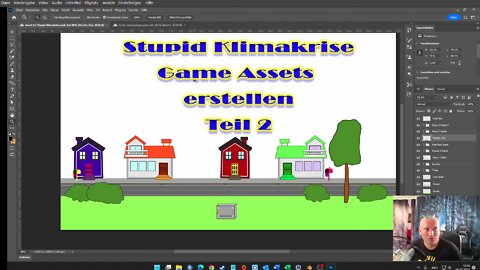 Game Asset erstellen für das neue Spiel Stupid Klimakrise - Devlog 2 Normal