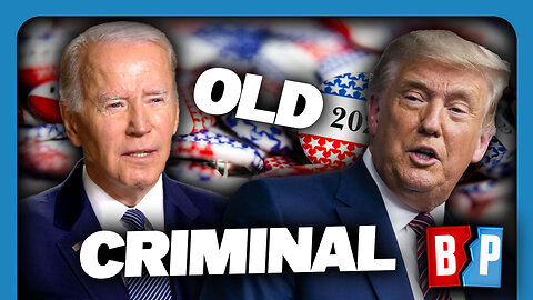 'OLD, CRIMINAL': Americans On Biden, Trump In ONE WORD