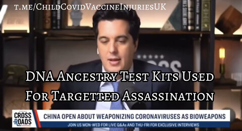 DNA Ancestry Test Kits Used For Targetted Assassination